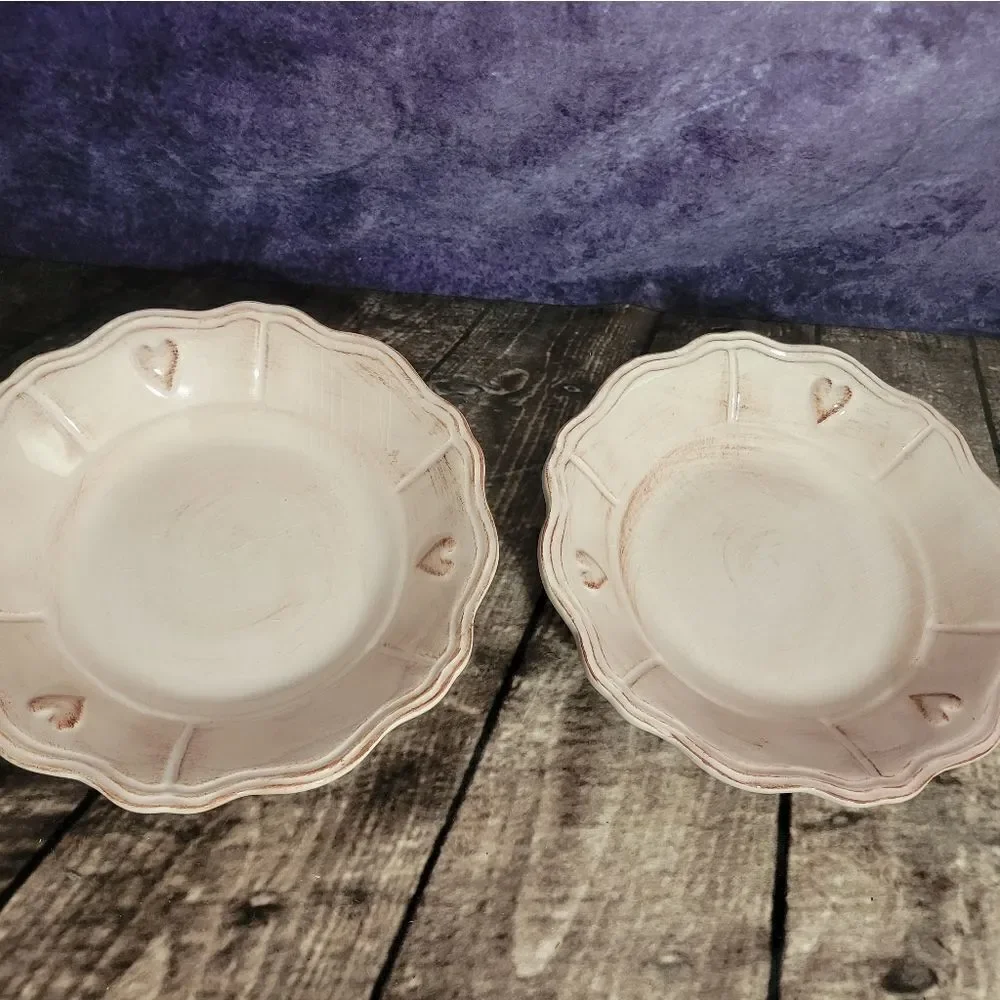 Faiancas Neto Gomes Pink Bowls‎